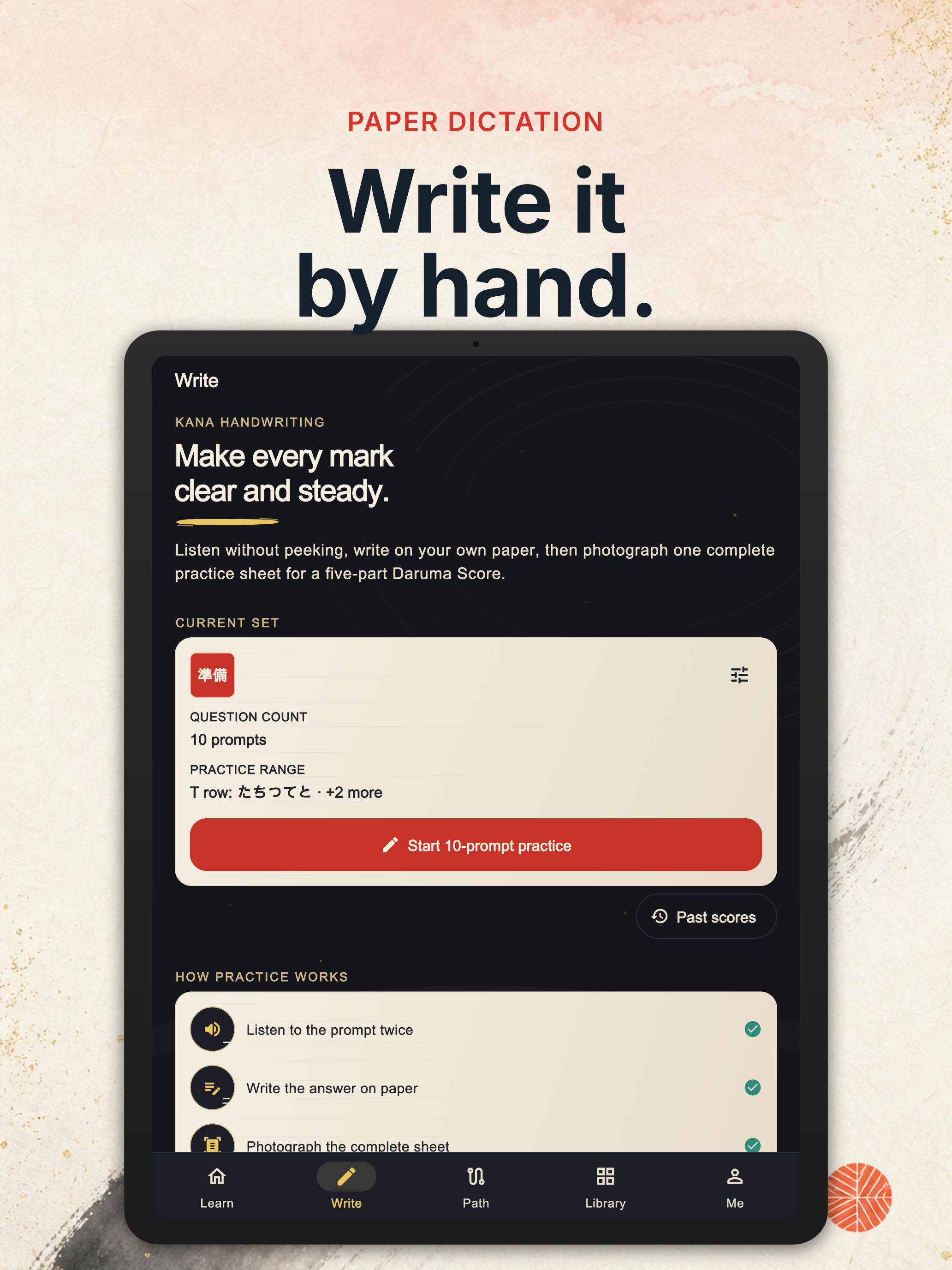 KanaDaruma: Learn Japanese screenshot 15