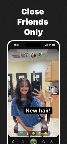 clique - your closest friends screenshot