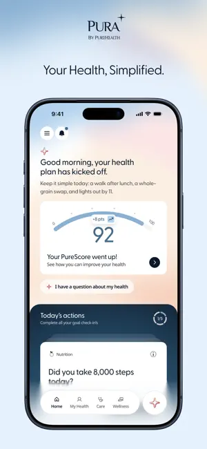 Pura by PureHealth screenshot 1