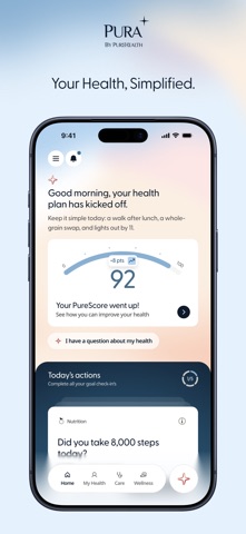 Pura by PureHealth iPhone screenshot 1