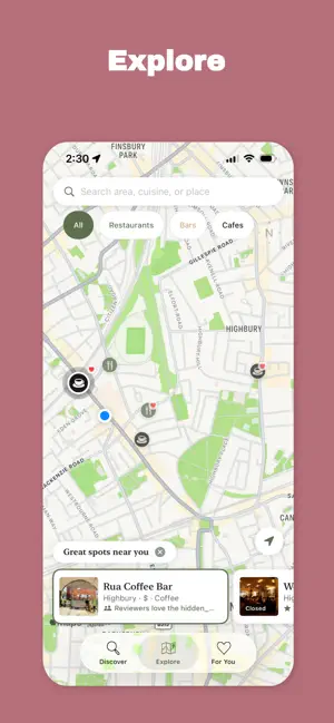 Cora Maps screenshot 2