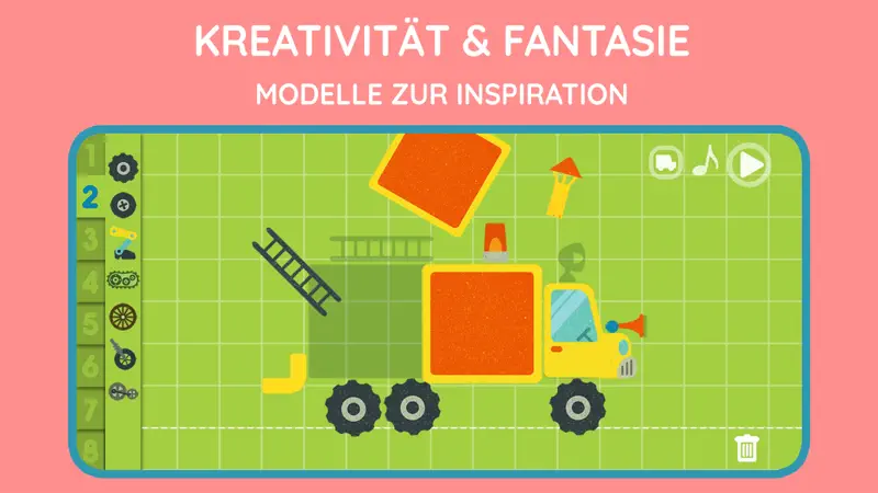 Pango Fantasieauto für Kinder screenshot 3 of 6