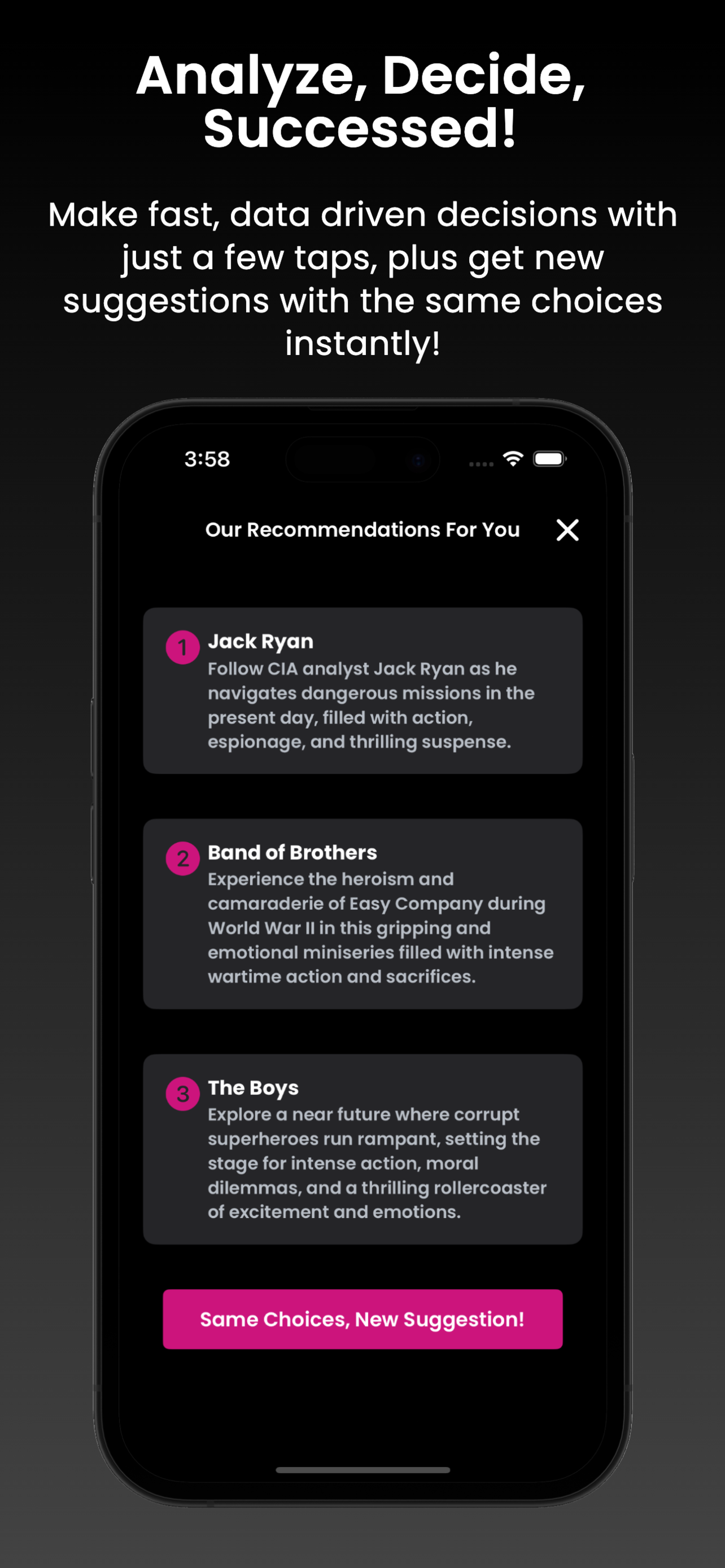 Decision Maker AI