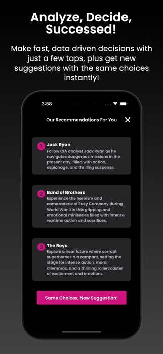 Decision Maker AI Screenshot 3 of 5