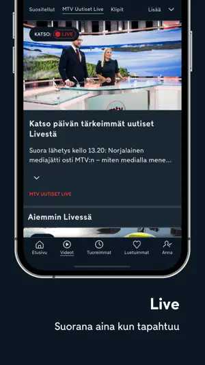 MTV Uutiset screenshot 4