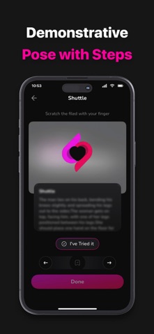 Sex Positions - Kamasutra, 69 iPhone screenshot