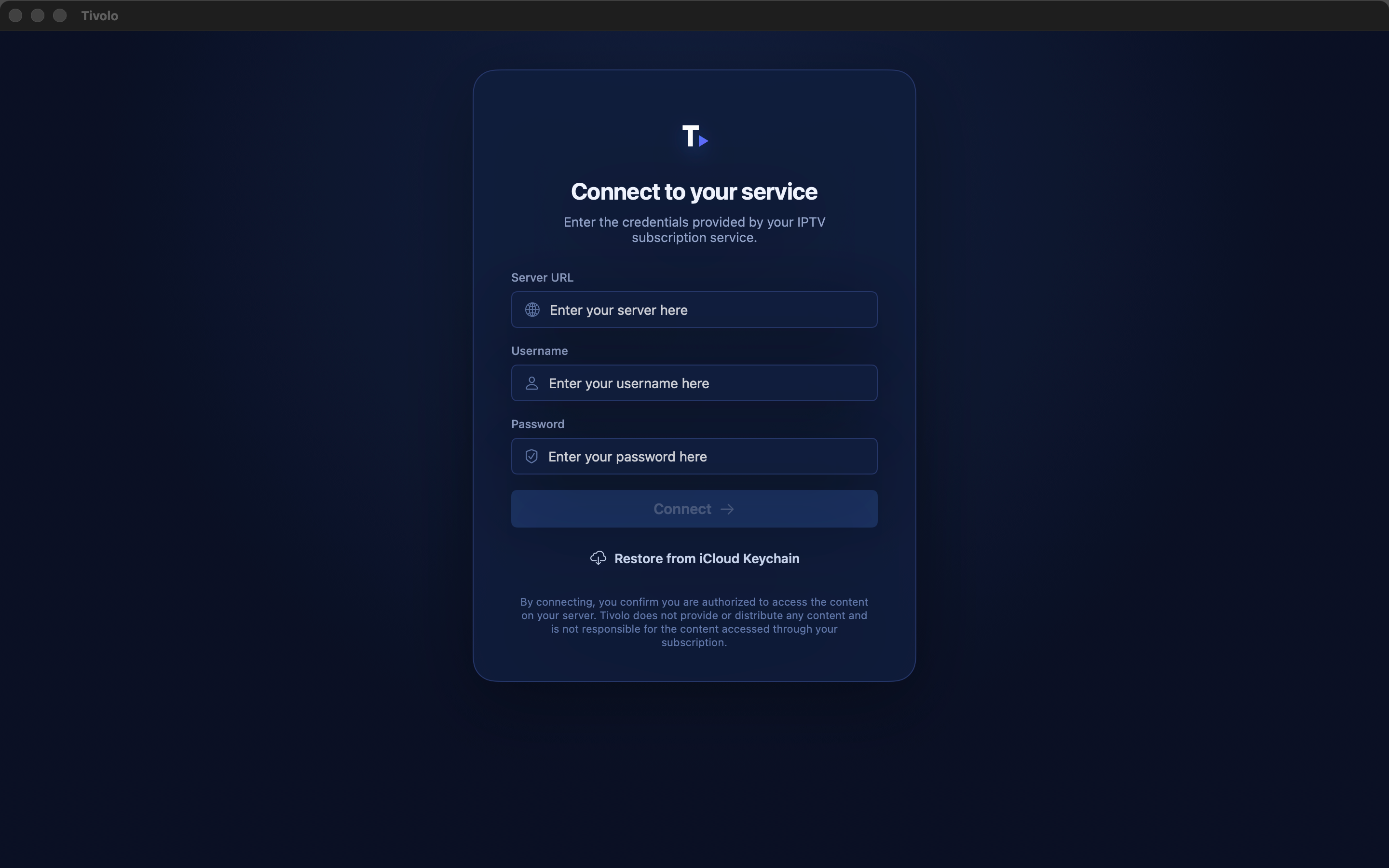 Tivolo screenshot 6