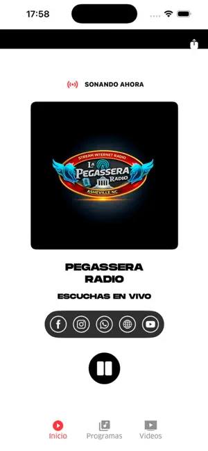 Pegassera Radio screenshot 3
