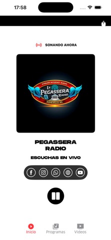 Pegassera Radio Screenshot 3 of 3