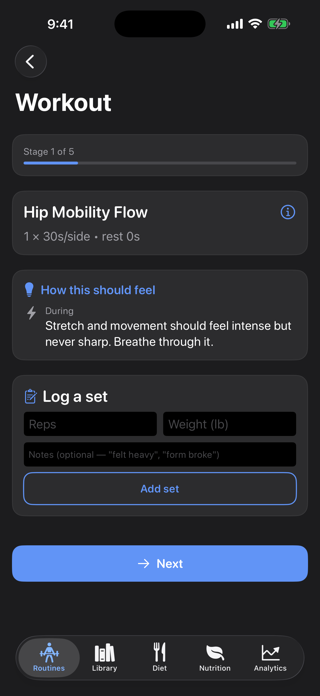 BuildingRoutines Screenshot 6 of 10