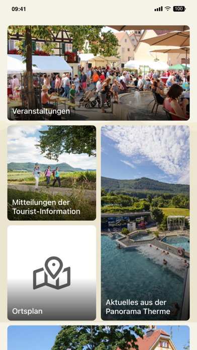 Gemeinde Beuren Screenshot