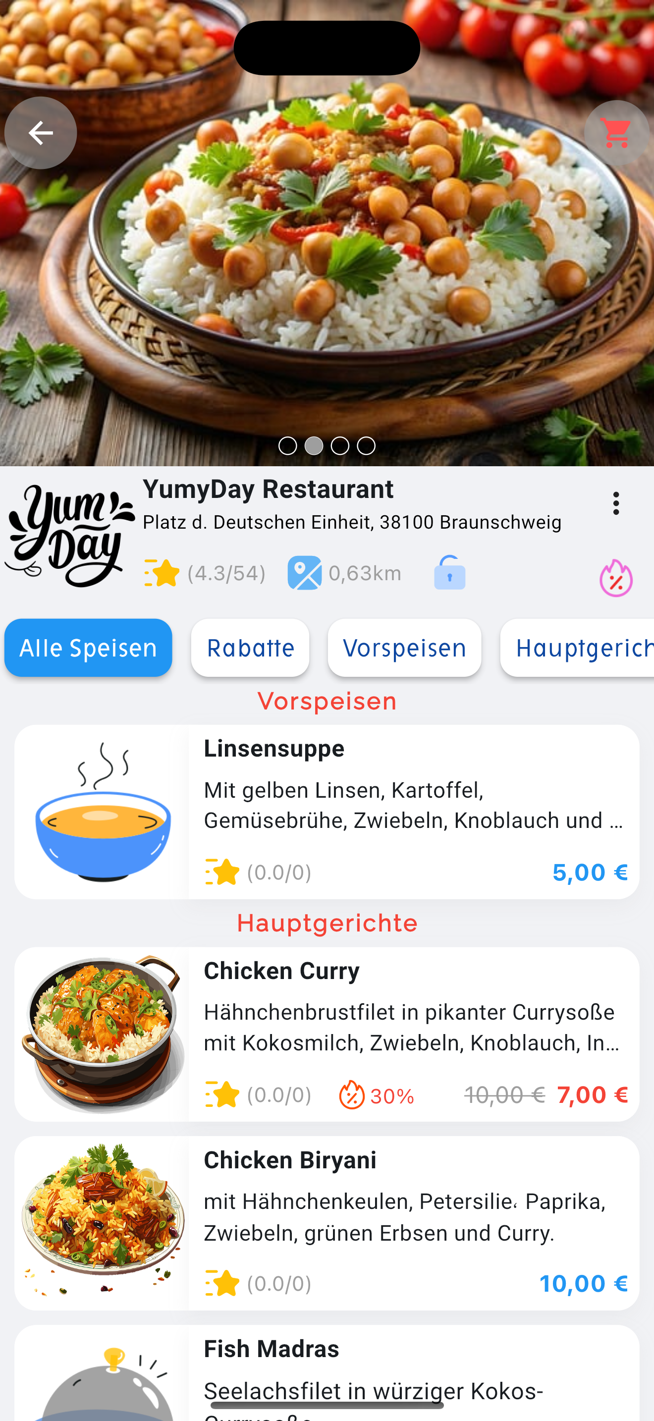 YummYum screenshot 3