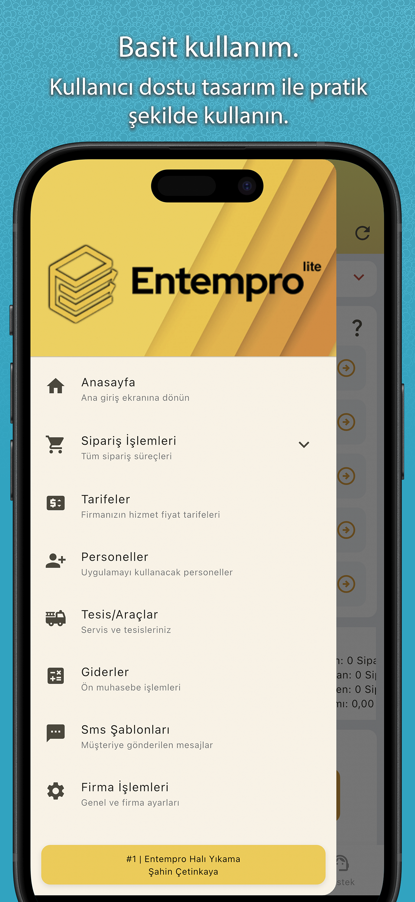 LITE Halı Yıkama Programı screenshot 4