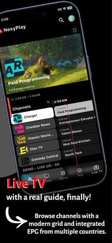 NexyPlay screenshot