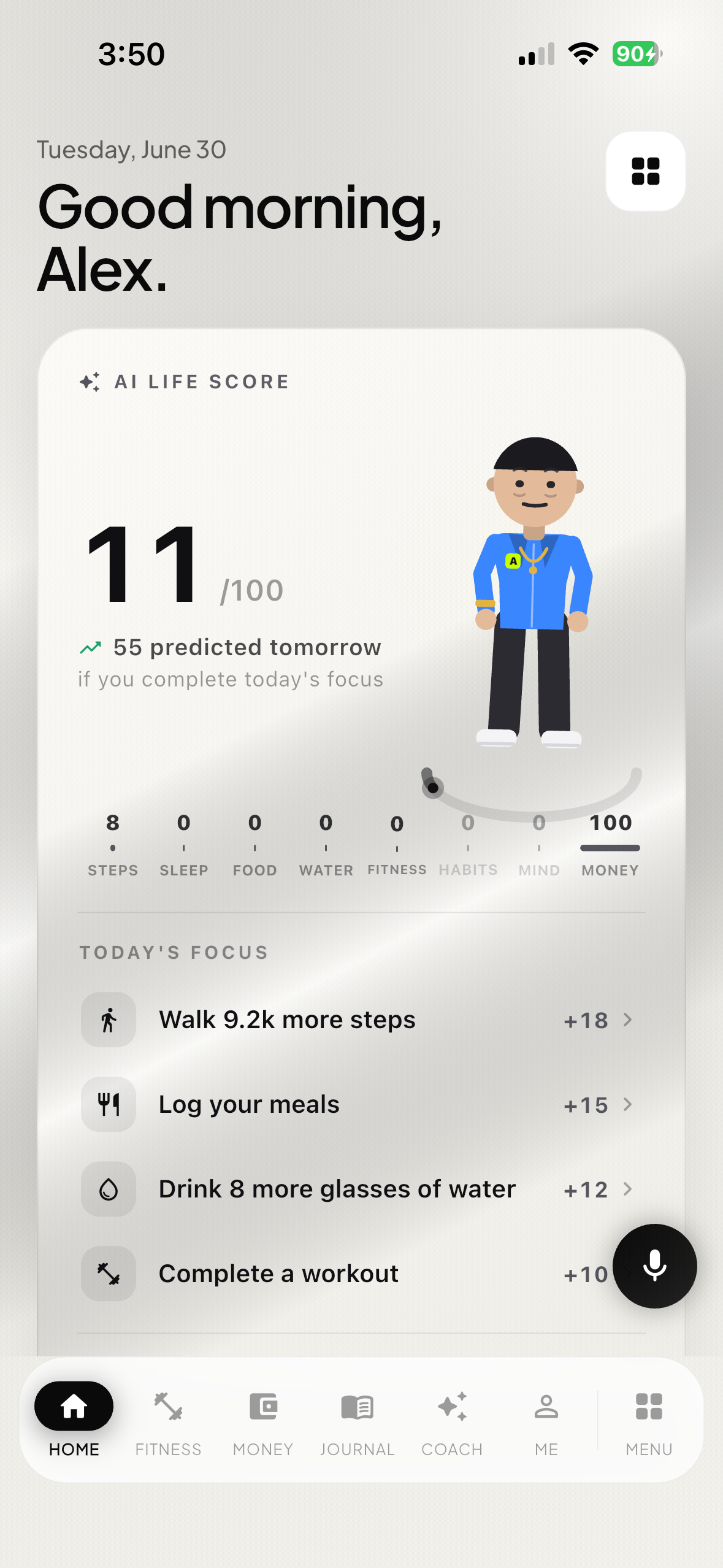 Agone - Fitness and Finance screenshot 6