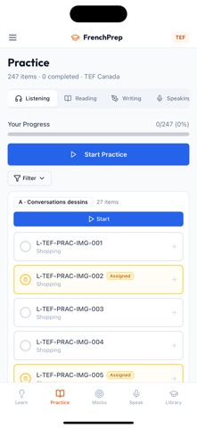 FrenchPrep Screenshot 4 of 7