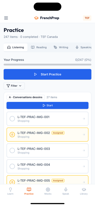 FrenchPrep Screenshot 4 of 7
