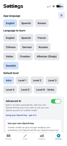 Language Learning Lab Screenshot 7 of 10