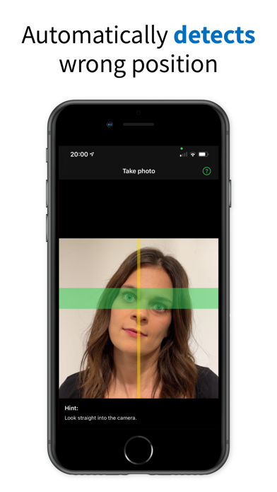 Greencard: Biometric Passport Screenshot