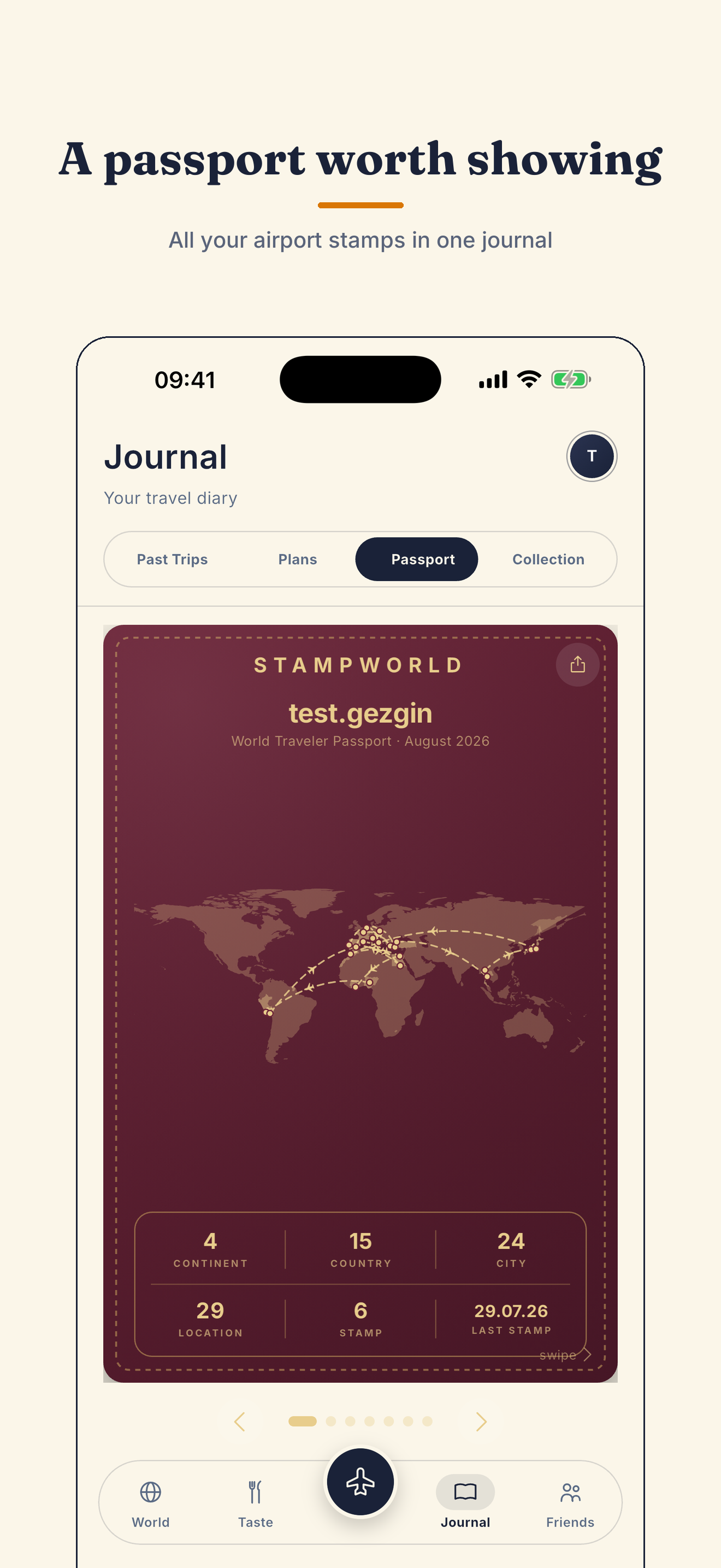 StampWorld screenshot 5