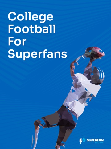 Superfan: College Football iPad screenshot