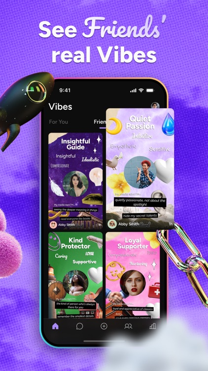 VibeCard: AI Coach & Friends screenshot-4