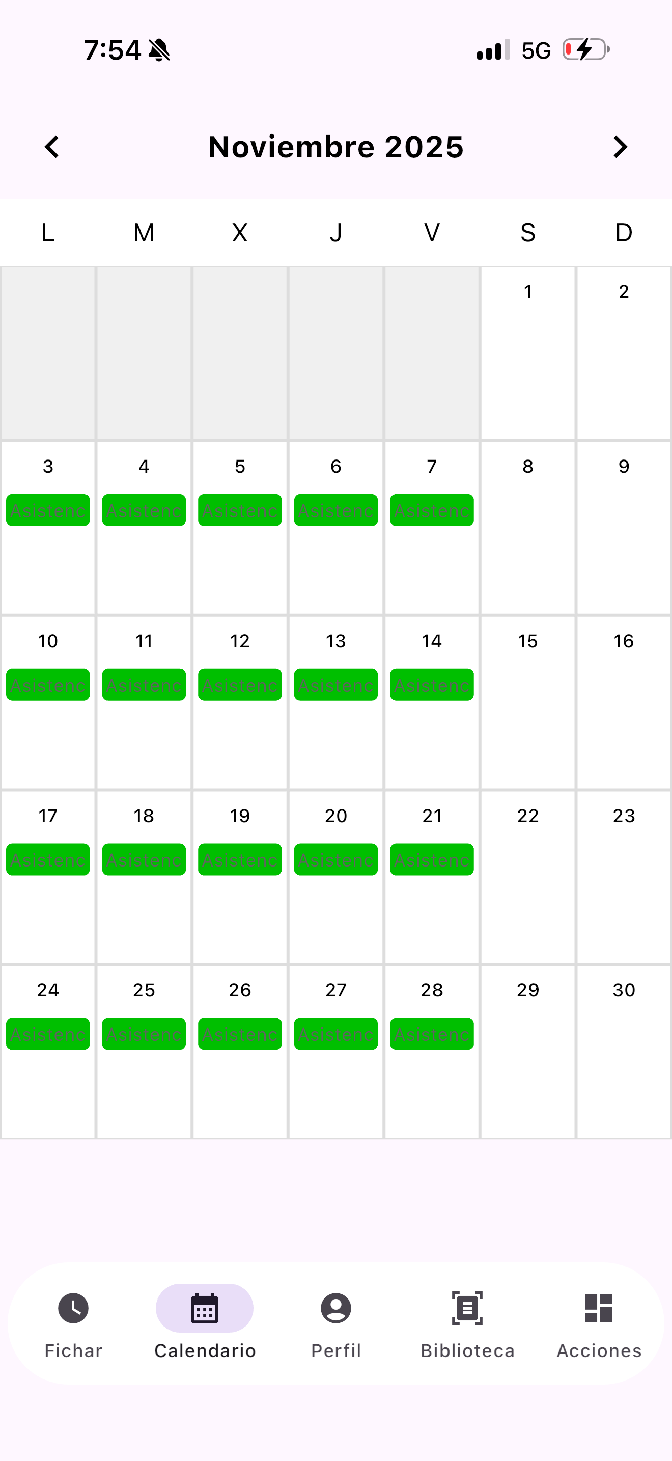 TIME Work screenshot 5
