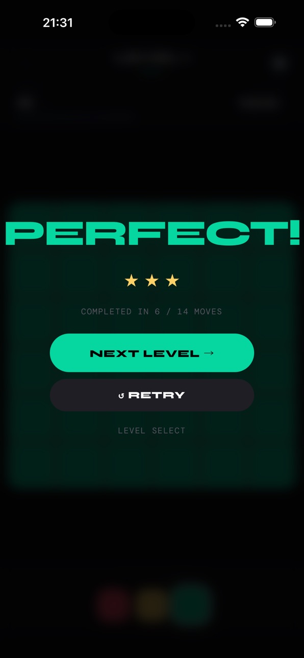 iPhone screenshot