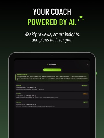 Repto: Workout Tracker & Log iPad screenshot 5