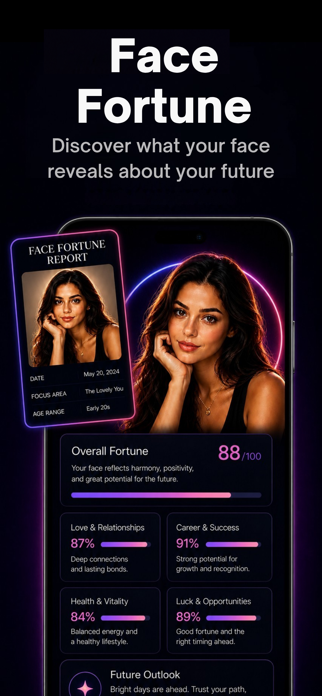 Face360: Face Rating & Fortune Screenshot 2 of 6