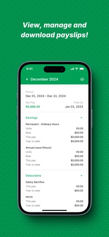 Payroo screenshot