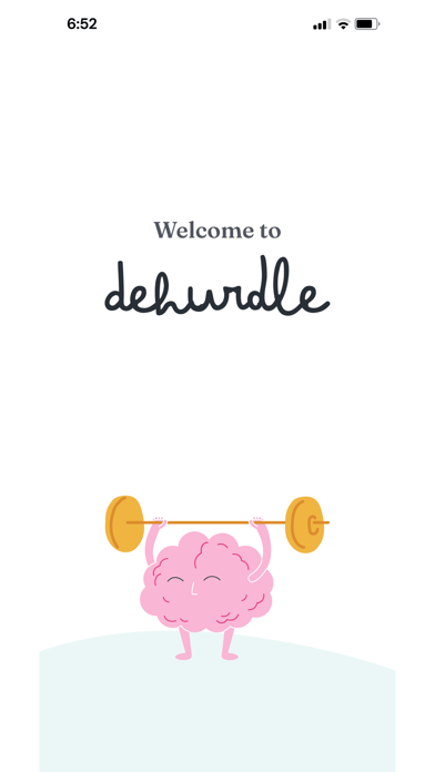 Dehurdle Screenshot