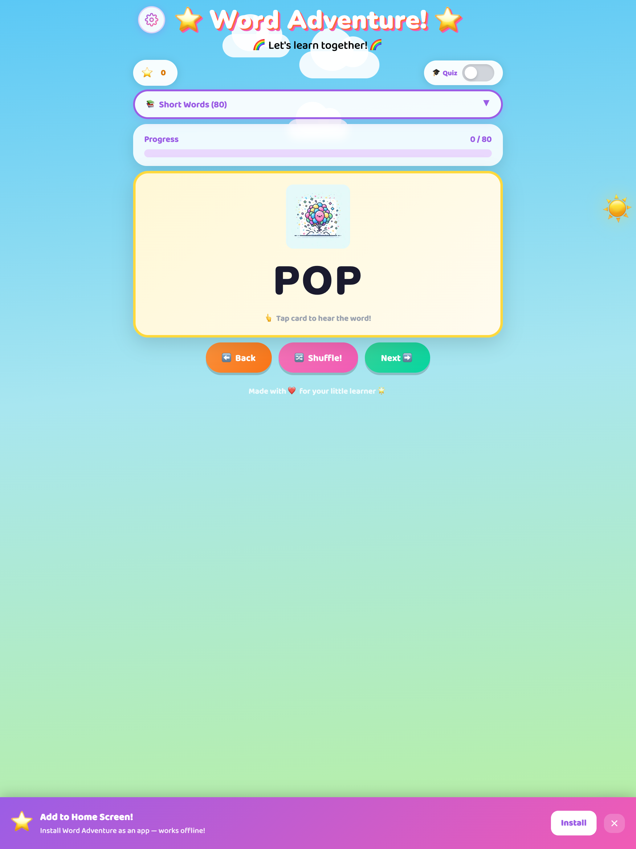 Word Adventure - Spell & Learn screenshot 8