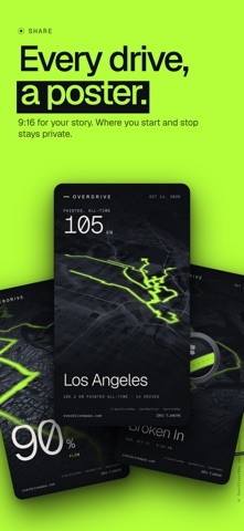 OVERDRIVE: Road Tracker & Map Screenshot 3 of 8