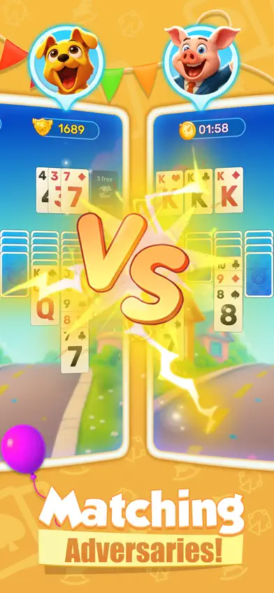 Solitaire Revelry:Win Cash screenshot 2