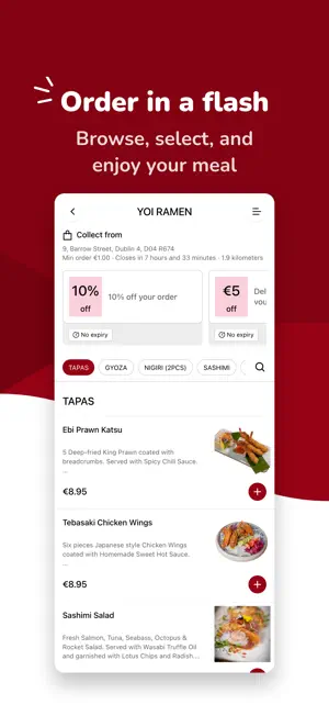 YOI RAMEN APP screenshot 1