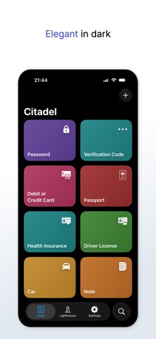 Citadel Password Manager Screenshot 8 of 8