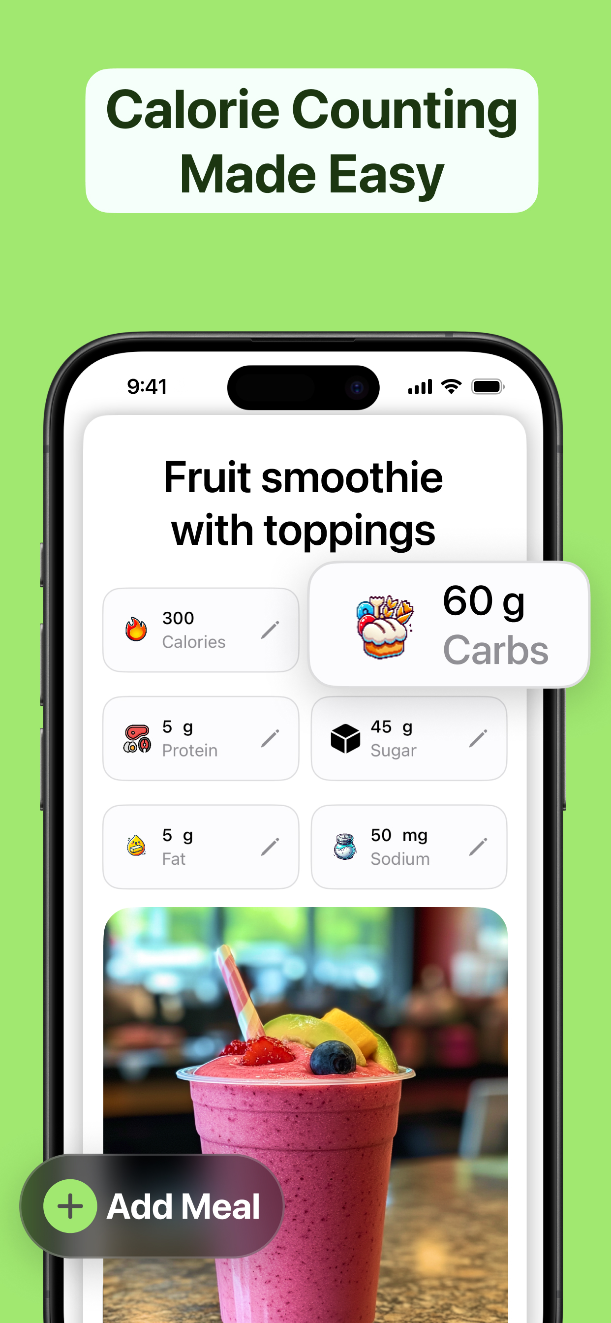 Meal AI - Calorie Counter