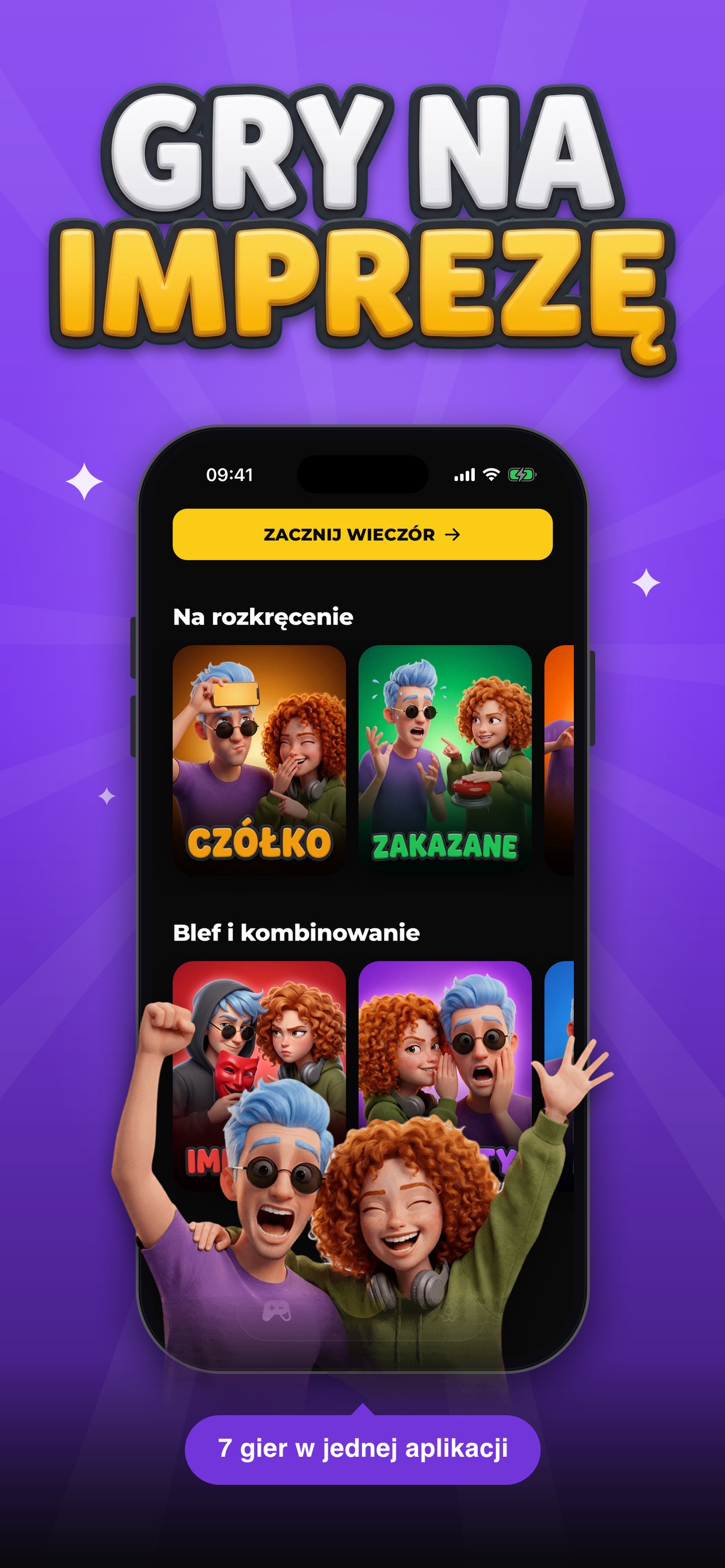 Screenshot 1 of BIFOR - gry na imprezę