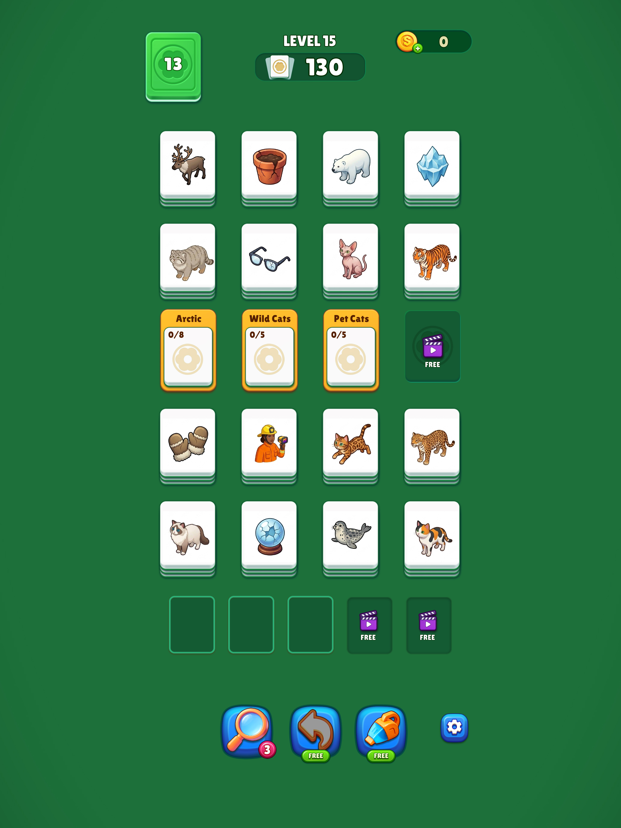 Solitaire Sort Word Puzzle screenshot 16
