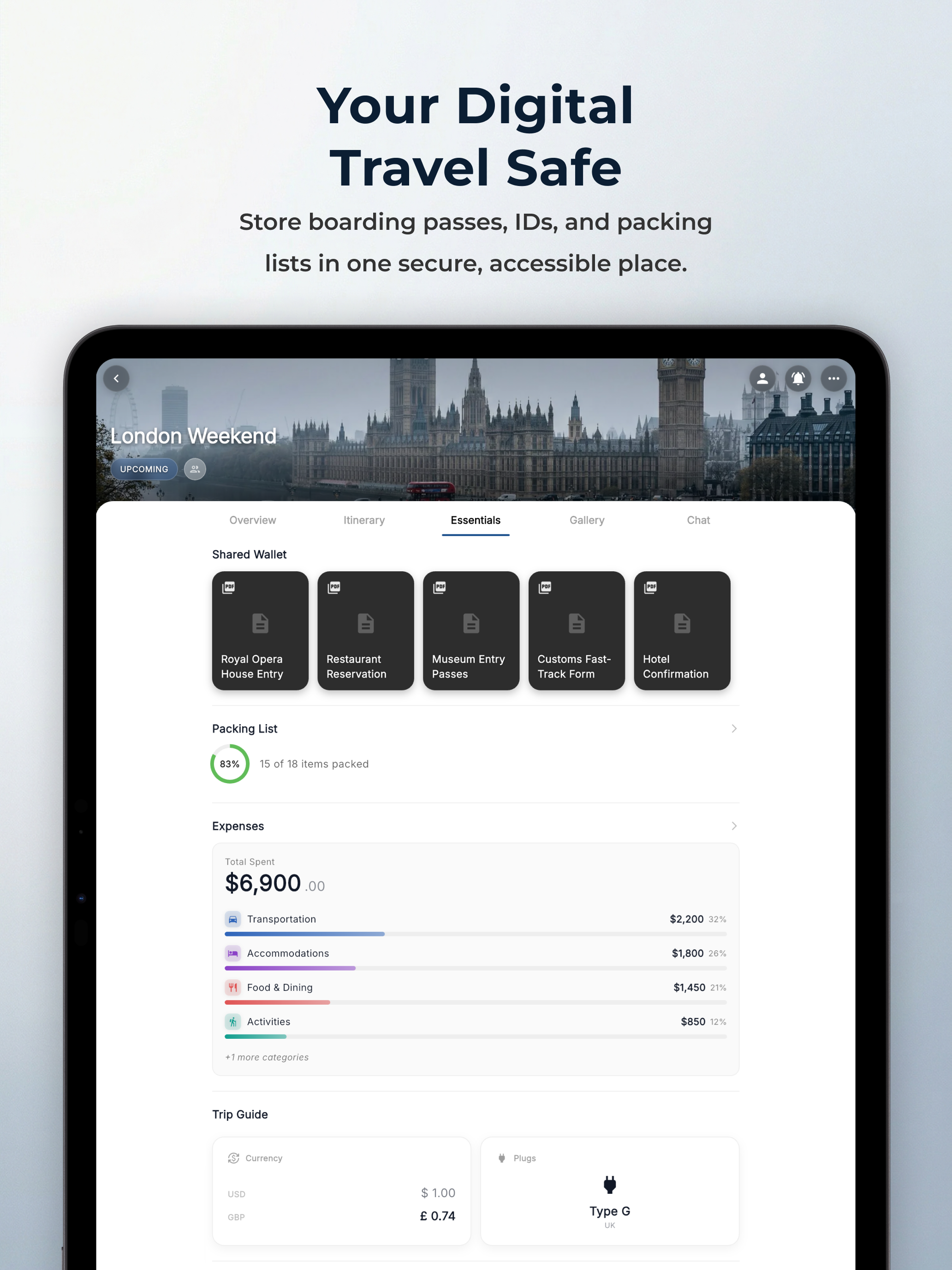 Traversal: Travel Coordinator