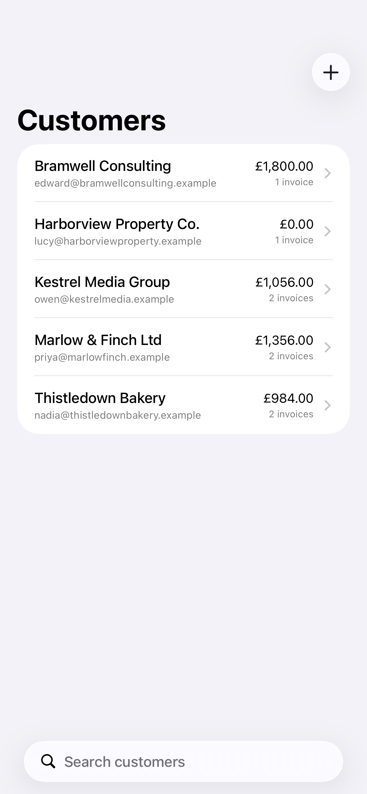 Screenshot 2 of OFSYRA Invoice