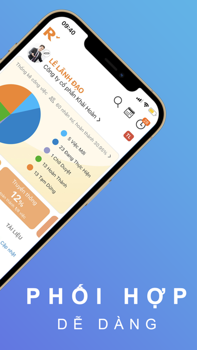 Screenshot #2 pour RemindWork - Quản lý công việc