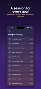 Weight-Loss Hypnosis screenshot