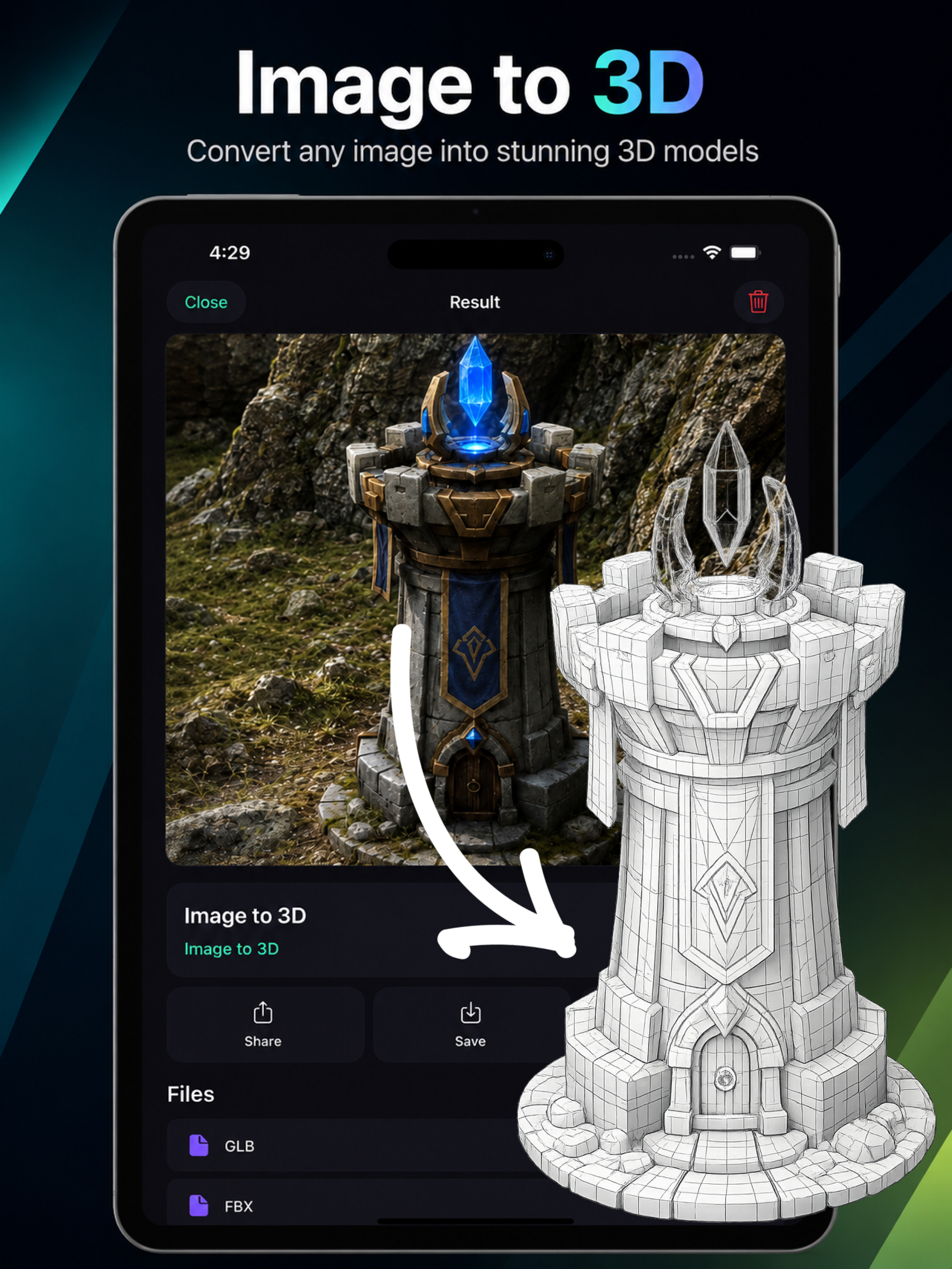 Meshy AI: AI 3D Model Maker