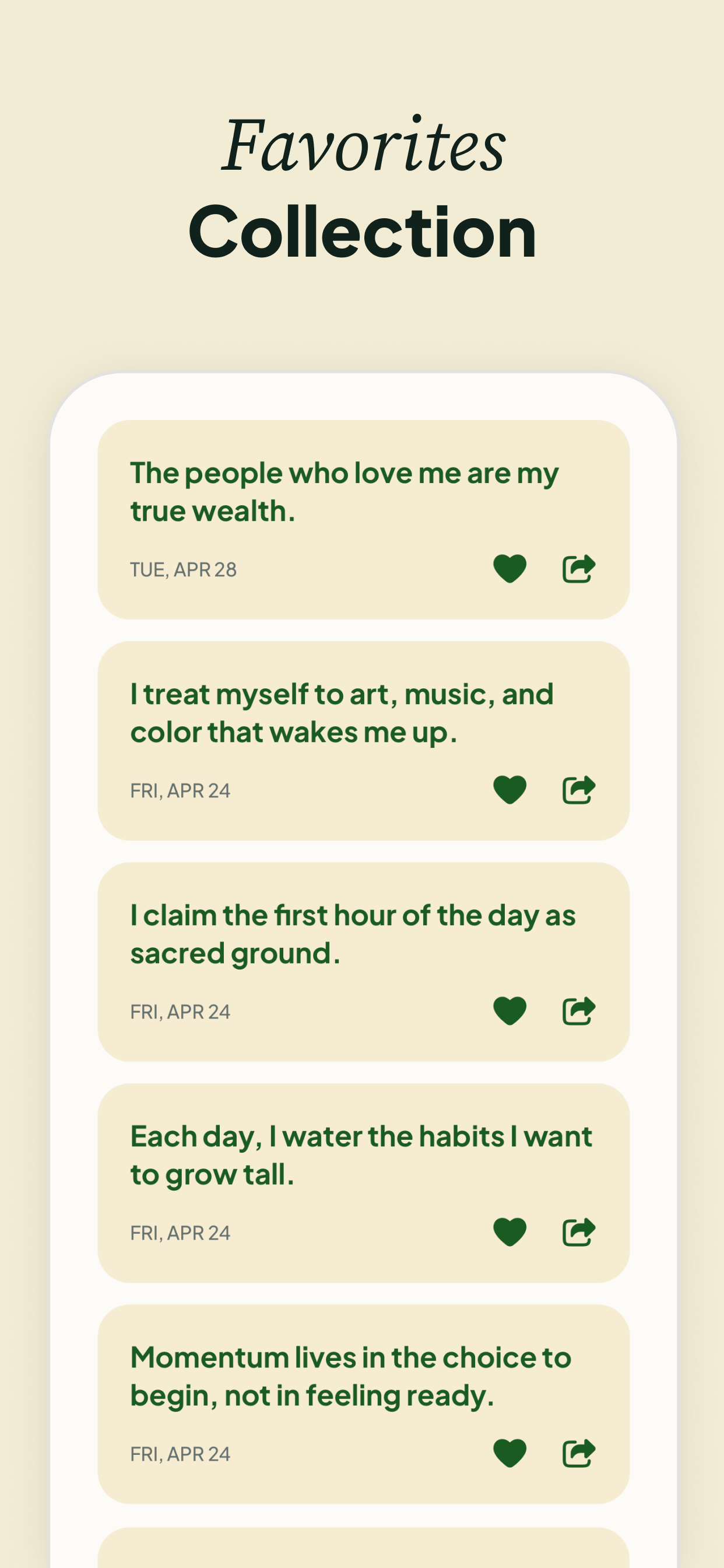 Matcha: Daily Motivation screenshot 4