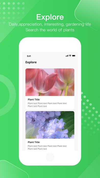 PlantPlan plant identification Screenshot