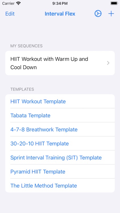 HIIT Timer - Interval Flex