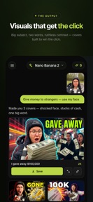 Thumby AI Thumbnail Post Maker screenshot