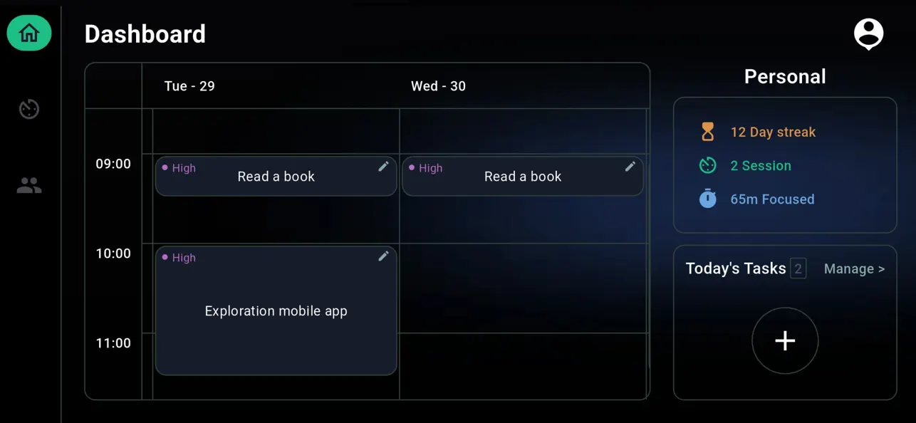 Focus Timer screenshot 2